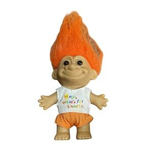 Hershey's Troll HEY WHAT'S FOR‎ LUNCH? REESE'S HERSHEY'S Russ Troll Doll 5"